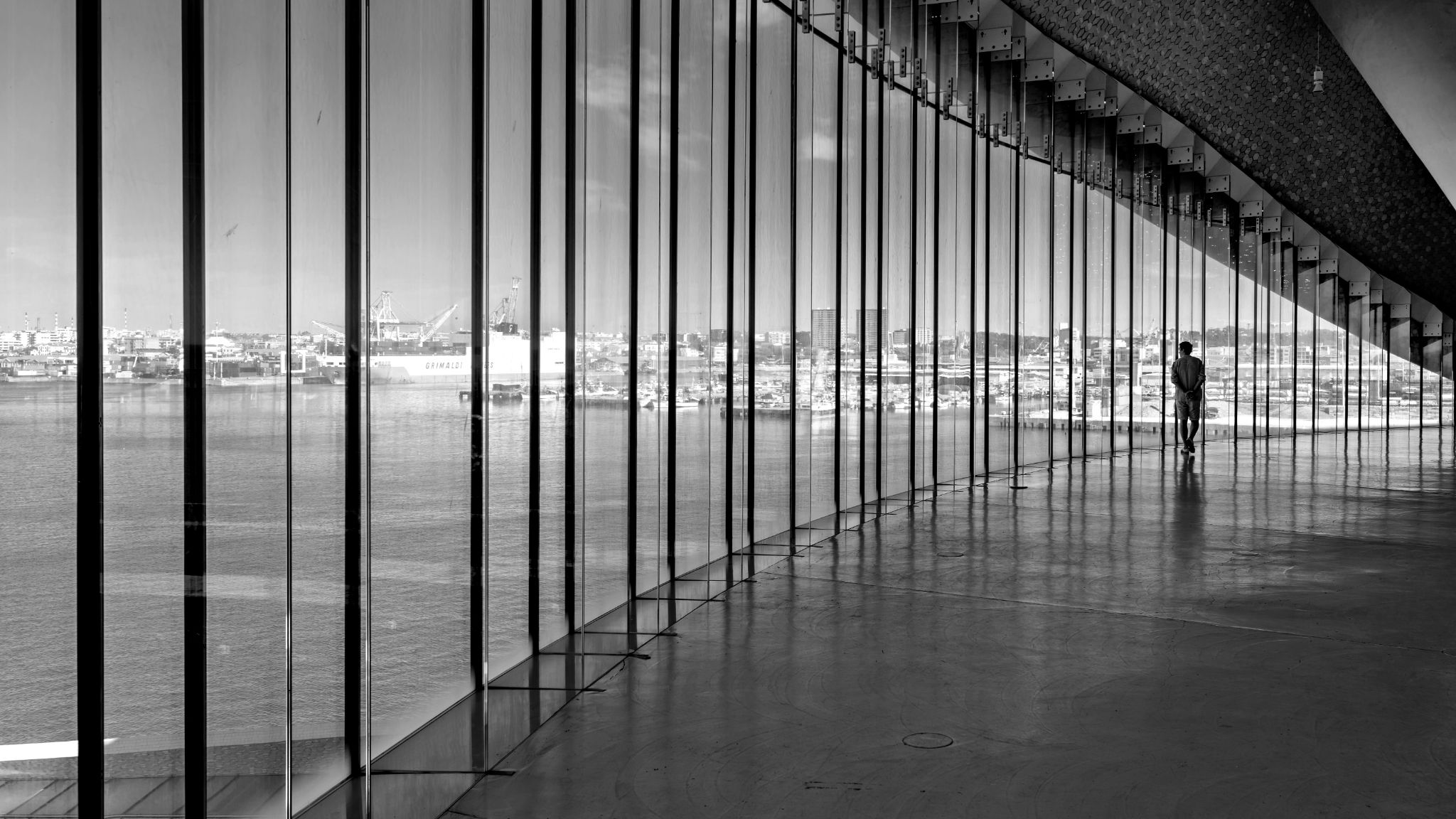 Oktober 2024: Porto Leixões Cruise Terminal (Kreuzfahrtterminal), Matosinhos